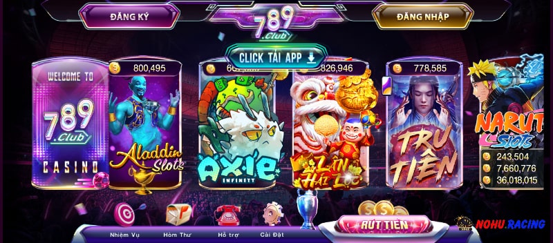 789club la san choi no hu duoc nhieu nguoi tin cay