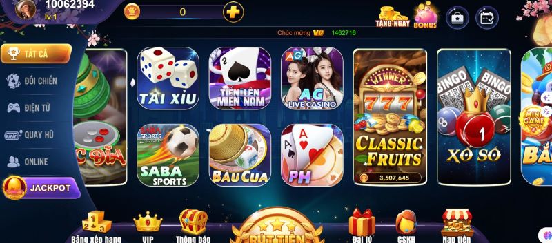 Nổ hũ 8US - Chinh chiến và nhận thưởng cực khủng 1 Cổng game nổ hũ 8US đang rất được ưa chuộng