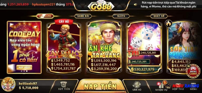 go88 duoc menh danh la thien duong no hu